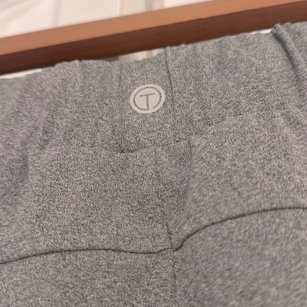 T by Talbots Grey Jogger/Casual Pants - Picture 11 of 13